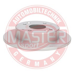 Bremsscheibe 211002335 von MASTER-SPORT günstig für 32,10 € online kaufen