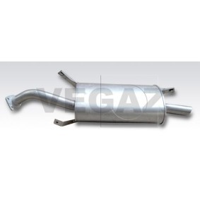 Endschalldämpfer VOS-110 von VEGAZ günstig für 106,60 € online kaufen