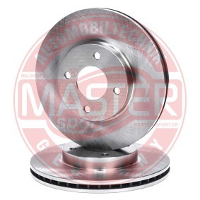 Compre Discos de travão de MASTER-SPORT online para Micra IV Hatchback (K13KK) a preços moderados
