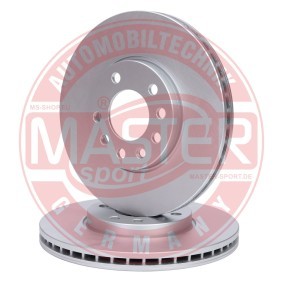 Köp Bromsskiva av MASTER-SPORT 212501416 till det låga priset 1248,36 kr