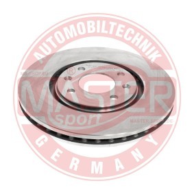 Bremsscheibe 212601060 von MASTER-SPORT günstig für 30,73 € online kaufen