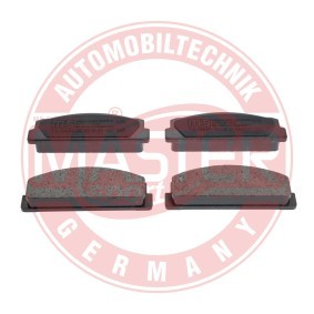 Achetez des Plaquettes de frein MASTER-SPORT 236039362 à prix pour 9,84 €
