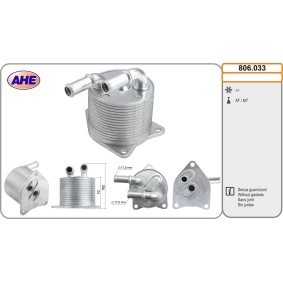 Ölkühler 806.033 von AHE günstig für 110,04 € online kaufen