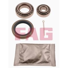 Achetez des Kit de roulement de roue FAG 713 6060 50 à prix pour 36,92 €