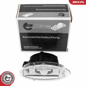 Achetez des Éclairage de plaque d'immatriculation ESEN SKV 72SKV015 à prix pour 7,47 €