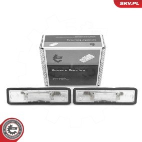 Achetez des Éclairage de plaque d'immatriculation ESEN SKV 72SKV519 à prix pour 17,37 €