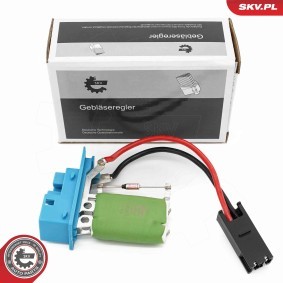 Achetez des Résistance, pulseur d'air habitacle ESEN SKV 94SKV122 à prix pour 20,03 €