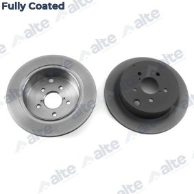 Compre Disco de travão da ALTE AUTOMOTIVE 128343FCAL a um preço baixo por 41,00 €
