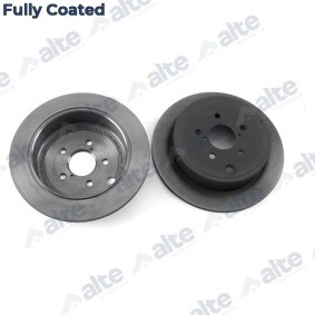 Compre Disco de travão da ALTE AUTOMOTIVE 128344FCAL a um preço baixo por 60,40 €