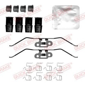 Achetez des Kit d'accessoires, plaquette de frein à disque de chez QUICK BRAKE en ligne pour Kodiaq II (PS7) à prix modérés