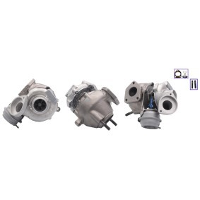 Osta Turboahdin TURBOS EUROPE:llä TE7504312 edullisesti hintaan 909,80 €