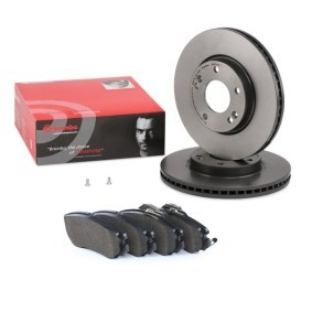 Acquista Kit dischi e pastiglie da BREMBO online per COUPE (GK) a prezzi moderati