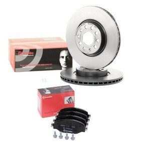 Acquista Kit dischi e pastiglie da BREMBO online per ARTEON SHOOTING BRAKE (3H9) a prezzi moderati