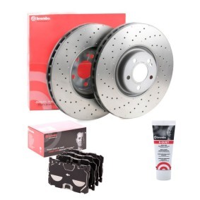 Acquista Kit dischi e pastiglie da BREMBO online per GLC (X253) a prezzi moderati