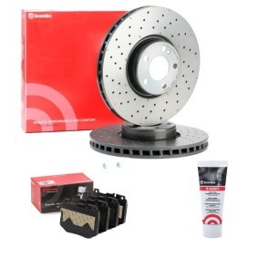 Compre Kit de travões de BREMBO online para CLS (C257) a preços moderados