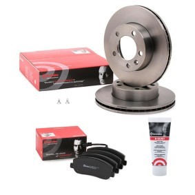 Acquista Kit dischi e pastiglie da BREMBO BRB3405N0160 a buon mercato per soli 147,66 €