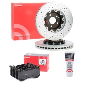 Compre Kit de travões da BREMBO BRB3405N0163 a um preço baixo por 754,41 €