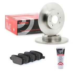 Acquista Kit dischi e pastiglie da BREMBO BRB3405N0178 a buon mercato per soli 54,11 €
