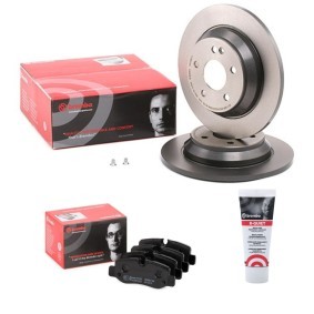 Compre Kit de travões da BREMBO BRB3405N0182 a um preço baixo por 101,67 €