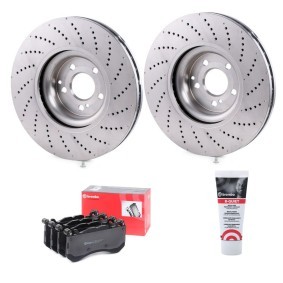 Acquista Kit dischi e pastiglie da BREMBO online per Classe S Coupe (C216) a prezzi moderati