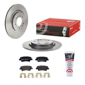 Compre Kit de travões de BREMBO online para SOUL III Cargo (SK3) a preços moderados