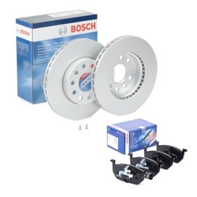 Acquista Kit dischi e pastiglie da BOSCH online per A3 Sportback (8YA) a prezzi moderati