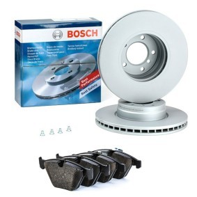 Bremsscheiben und -beläge für BMW von BOSCH
