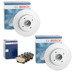 Bremsscheiben und -beläge BSH3405N0118 von BOSCH günstig für 216,25 € online kaufen