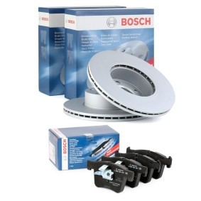 Bremsscheiben und -beläge für BMW von BOSCH