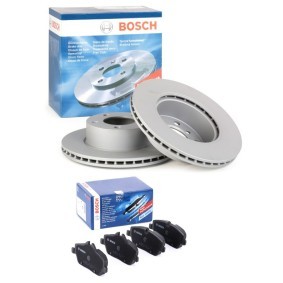 Bremsscheiben und -beläge für BMW von BOSCH