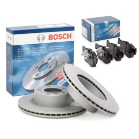 Bremsscheiben und -beläge für BMW von BOSCH