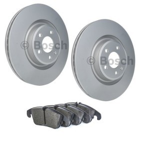 Achetez des Disques et plaquettes de freins BOSCH BSH3405N0135 à prix pour 210,63 €