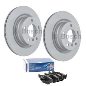 Bremsscheiben und -beläge für BMW von BOSCH