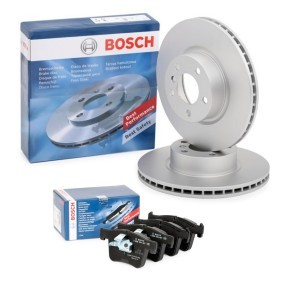 Bremsscheiben und -beläge für BMW von BOSCH