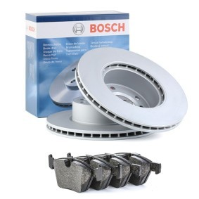 Bremsscheiben und -beläge für BMW von BOSCH