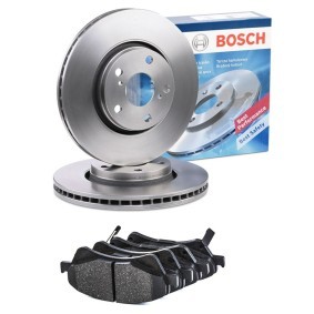 Bremsscheiben und -beläge für TOYOTA von BOSCH