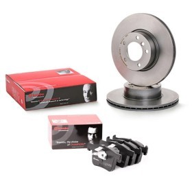 Bremsscheiben und -beläge BRB3405N0216 von BREMBO günstig für 180,78 € online kaufen