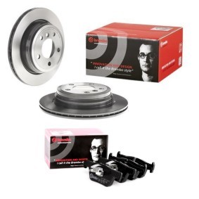 Bremsscheiben und -beläge BRB3405N0223 von BREMBO günstig für 152,13 € online kaufen