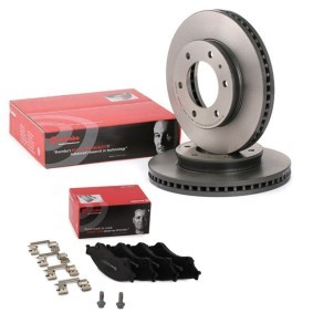 Köp Bromssats, skivbroms av BREMBO BRB3405N0224 till det låga priset 3206,86 kr