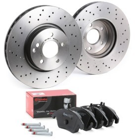 Compre Kit de travões da BREMBO BRB3405N0228 a um preço baixo por 178,55 €