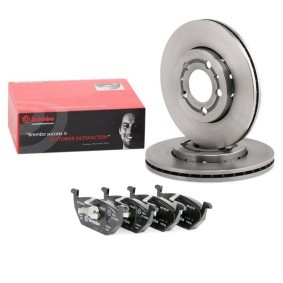 Achetez des Kit disque et plaquette de frein de chez BREMBO en ligne pour Vento (A6) à prix modérés