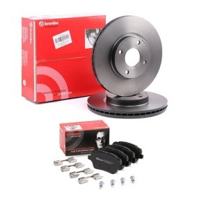 Compre Discos y pastillas de freno de BREMBO online para Tourneo Courier MPV a precios moderados