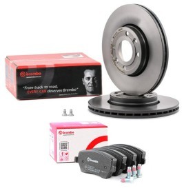 Acquista Kit dischi e pastiglie da BREMBO BRB3405N0243 a buon mercato per soli 94,39 €