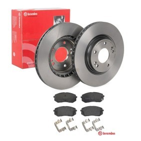 Compre Kit de travões da BREMBO BRB3405N0263 a um preço baixo por 163,90 €