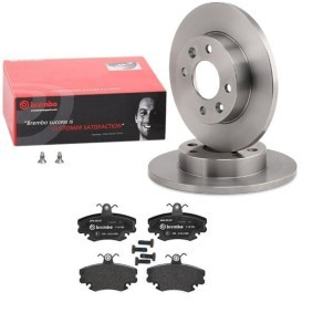 Achetez des Kit disque et plaquette de frein de chez BREMBO en ligne pour Sandero / Stepway I (BS_) à prix modérés