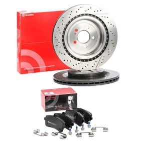 Acquista Kit dischi e pastiglie da BREMBO online per Classe S Coupe (C217) a prezzi moderati