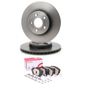 Acquista Kit dischi e pastiglie da BREMBO online per Classe A (W177) a prezzi moderati