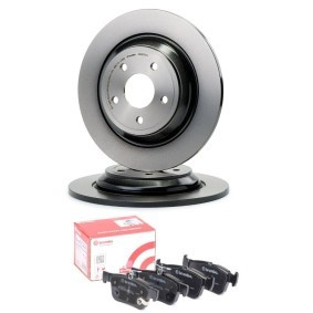 Acquista Kit dischi e pastiglie da BREMBO online per Kuga Mk3 a prezzi moderati
