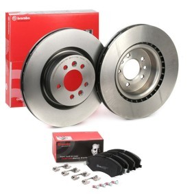 Compre Discos y pastillas de freno de BREMBO online para Range Rover Sport (L320) a precios moderados
