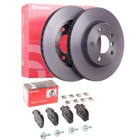 Achetez des Disques et plaquettes de freins BREMBO BRB3405N0477 à prix pour 147,12 €